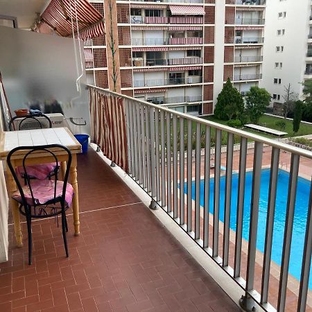 Studio Climatise Et Piscine En Bord De Mer Roquebrune-Cap-Martin Extérieur photo