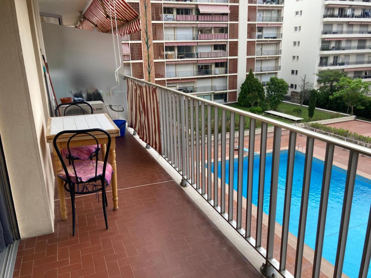 Studio Climatise Et Piscine En Bord De Mer Roquebrune-Cap-Martin Extérieur photo